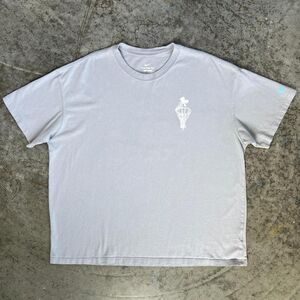 Nike Hoops Loose Fit Graphic Tee Grey XXL Heavyweight Short Sleeve T-Shirt